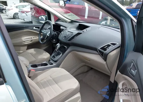 2013 Ford C-Max Hybrid Se from USA, damaged, VIN 1FADP5AUXDL556435